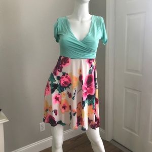 Floral Saved by the Dress💕